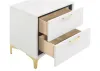 CoasterEveryday 224402 Kendall - 2-Drawer Nightstand - White