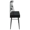 CoasterEssence 801404 Jessie - Writing Desk With Whiteboard And USB - Black