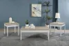 Coaster Fine Furniture 709950 Stacie - 3 Piece Coffee Table Set - Distressed Pine
