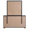 Coaster Fine Furniture 222833M Marceline - 6-Drawer Dresser With Mirror - Black