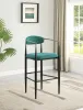 Coaster Fine Furniture 121188 Tina - Fabric Upholstered Bar Chair (Set of 2) - Green