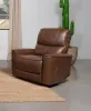 Coaster Fine Furniture 610266P Greenfield - Upholstered Power Recliner Chair - Saddle Brown