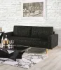 Furniture of America FM61000BK-SF Elverum - Sofa - Black