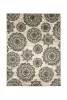 Furniture of America RG8136S Acanthus - Area Rug - Gray Dark