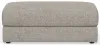 Jackson Furniture Industries 347010-1703/38 Zeke - Ottoman - Cloud