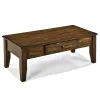 Intercon KA-TA-4822-RAI-C Kona - Coffee Table - Raisin