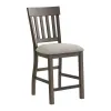 Intercon SU-BS-960C-BCL-K24 Sullivan - Slat Stool - Burnished Clay