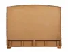 CoasterEssence 300501KWB1 Laughton - Woven Banana Leaf California King Headboard - Amber
