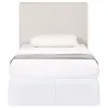CoasterEveryday 315980T Pirro - Upholstered Twin Panel Headboard - Sand