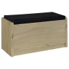 Coaster Fine Furniture 910322 Arrington - Storage Bench - White Oak