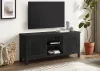 Coaster Fine Furniture 701782 Concord - 2-Door TV Stand Console - Distressed Java
