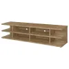Coaster Fine Furniture 710543 Cartmill - 2-Tier TV Stand Media Console - Mango