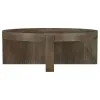 Coaster Fine Furniture 710138-S2 Kinkaid - 2 Piece Solid Wood Coffee And End Table Set - Brown