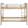 Coaster Fine Furniture 461171 Dakota - Wood Twin Over Twin Bunk Bed - Natural