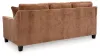 Benchcraft® 6720468 Amity Bay - Sofa Chaise Queen Sleeper - Clay