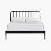 Intercon MB-BR-FRMQEN-MTE-C Intercon MB-BR-FRMQEN-MTE-C Metal Beds - Farmhouse Queen Metal Bed - Matte Black