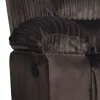 New Classic U1816-13-BRN Willow - Glider Recliner - Brown