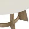 Liberty Furniture 465-OT1011 Berkley Square - Round Cocktail Table - Linen & Khaki