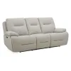 Liberty Furniture 7008GF-33P Cameron - Sofa P3 & ZG - Nathan Ginger