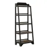 Liberty Furniture 244B-BK201 Liberty Furniture 244B-BK201 Magnolia Manor - Leaning Pier Bookcase - Weathered Bark & Antique Black