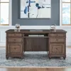 Liberty Furniture 336-HO-JED Harrison Heights - Jr Executive Desk - Sienna