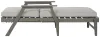 Ashley Furniture P802-815 Visola - Chaise Lounge with Cushion - Gray