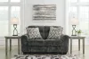 Ashley Furniture 5050435 Lonoke - Loveseat - Gunmetal