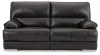 Ashley Furniture U6580147 Mountainous - 2 Seat Power Reclining Sofa With Adj Headrest - Eclipse