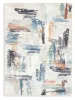 Ashley Furniture R407051 Hessland - 8' x 10' Washable Rug - Multi