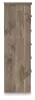 Ashley Furniture PCB2260-46 Rusticott - Five Drawer Chest - Brown