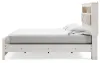 Ashley Furniture B2640B5 Ashley Furniture B2640B5 Altyra - King Panel Bookcase Bed - White