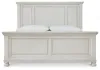 Ashley Furniture B742B2 Ashley Furniture B742B2 Robbinsdale - Queen Panel Bed - Antique White