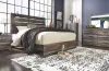 Ashley Furniture B211B14 Ashley Furniture B211B14 Drystan - King Panel Bed - Brown / Beige