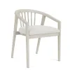 Riverside Furniture 25058 Carmella - Spindle Back Side Chair (Set of 2) - Pebble Oak