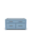 Riverside Furniture 31732 Riverside Furniture 31732 Rosalie - Collectors Cocktail Table - Blue
