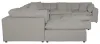 Jackson Furniture Industries 4445/31/59/28/88/9-26 Jackson Furniture Industries 4445/31/59/28/88/9-26 Posh - 9 Piece Modular Sectional With 3 Armless, 3 Corners, 2 Cocktail Ottoman, 1 Console - Dove