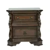 Liberty Furniture 575-BR-QSLDMCN Liberty Furniture 575-BR-QSLDMCN Arbor Place - 5 Piece Bedroom Set (Queen Sleigh Bed, Dresser & Mirror, Chest, Nightstand) - Brownstone