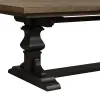 Liberty Furniture 879-DR-TRS Harvest Home - Trestle Table - Chalkboard
