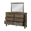 New Classic B594G-060 Cagney - Mirror - Gray