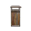 CoasterElevations 110185 Ditman - 4 Door Solid Wood Sideboard Buffet - Gray Sheesham