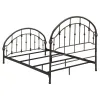 CoasterEssence 300407F Rowan - Metal Full Open Frame Bed - Dark Bronze