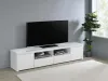 Coaster Fine Furniture 704262 Jude - 2 Door Engineered Wood TV Stand - High Gloss White