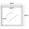 Coaster Fine Furniture 222934 Marceline - Dresser Mirror - White