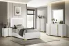 Coaster Fine Furniture 222931T-S5 Marceline - 5 Piece Twin Bedroom Set - White