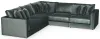 Jackson Furniture Industries 2245/36/31/59/37-35 Jackson Furniture Industries 2245/36/31/59/37-35 Remington - 5 Piece Modular Sectional - Pine
