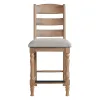 Intercon HI-BS-789C-SWH-K24 Highland - Ladder Stool - Sandwash