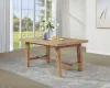 Coaster Fine Furniture 108540 Middleton - Extension Leaf Dining Table - Natural Brown