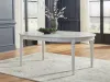 Benchcraft® D795/35/01(2)/60 Montelaine - 6 Pc. - Dining Room Extension Table, 4 Side Chairs, Server - Antique White