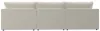 Jackson Furniture Industries 2235/36/31/59/37/12-16 Ritzy - 5 Piece Modular Sectional And 1 Included Cocktail Ottoman - Bone