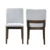 New Classic D3434-20-GRY New Classic D3434-20-GRY Kody - Upholstered Dining Chair (Set of 2) - Stone Gray